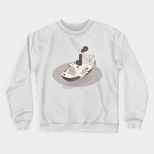 steamboat willie Crewneck Sweatshirt